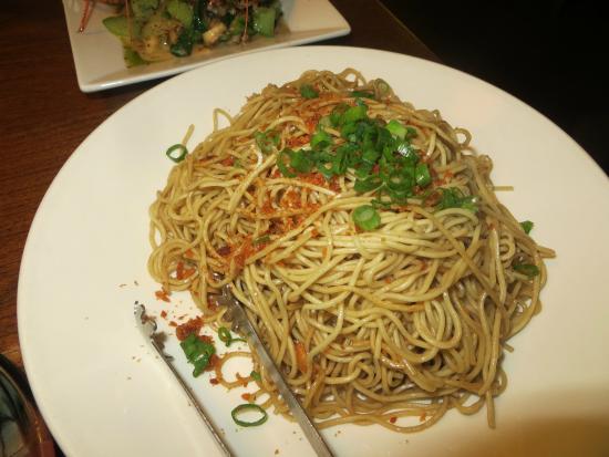 Star Noodle signature dishes Garlic Noodles
Steamed Pork Buns
Pad Thai